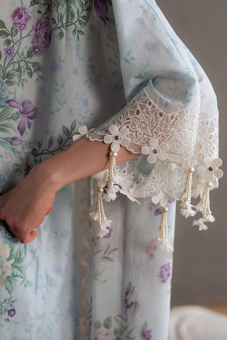 Picture of <!--al-->Cross Stitch - Unstitched Eid Lawn - Ocean Breeze - Available at Raja Sahib