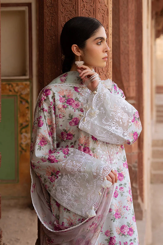 Picture of <!--aj-->Cross Stitch - Unstitched Eid Lawn - Sparkling Gem - Available at Raja Sahib