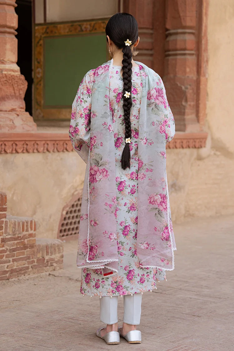 Picture of <!--aj-->Cross Stitch - Unstitched Eid Lawn - Sparkling Gem - Available at Raja Sahib