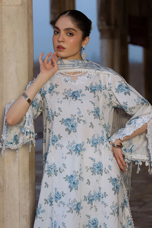 Picture of <!--ai-->Cross Stitch - Unstitched Eid Lawn - Summer Melody - Available at Raja Sahib