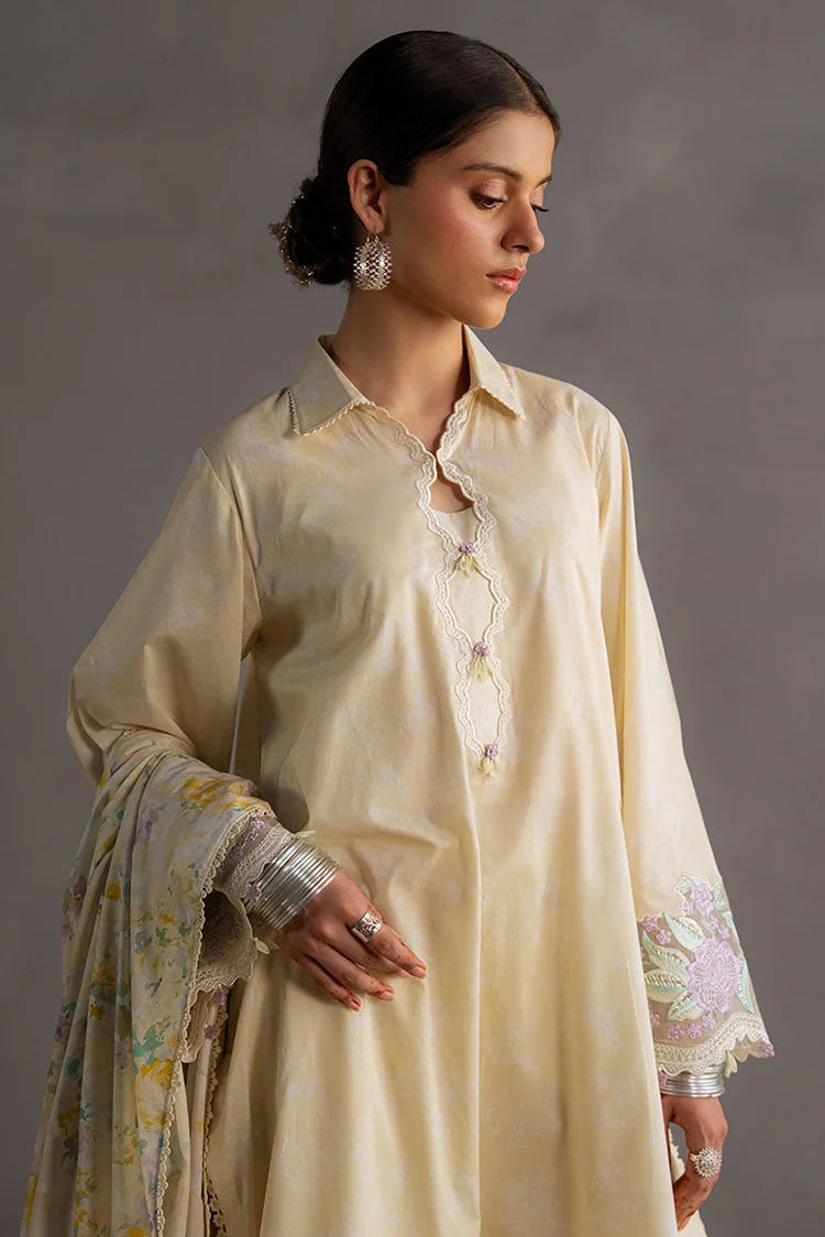 Picture of <!--ah-->Cross Stitch - Unstitched Eid Lawn - Sunshine Glow - Available at Raja Sahib