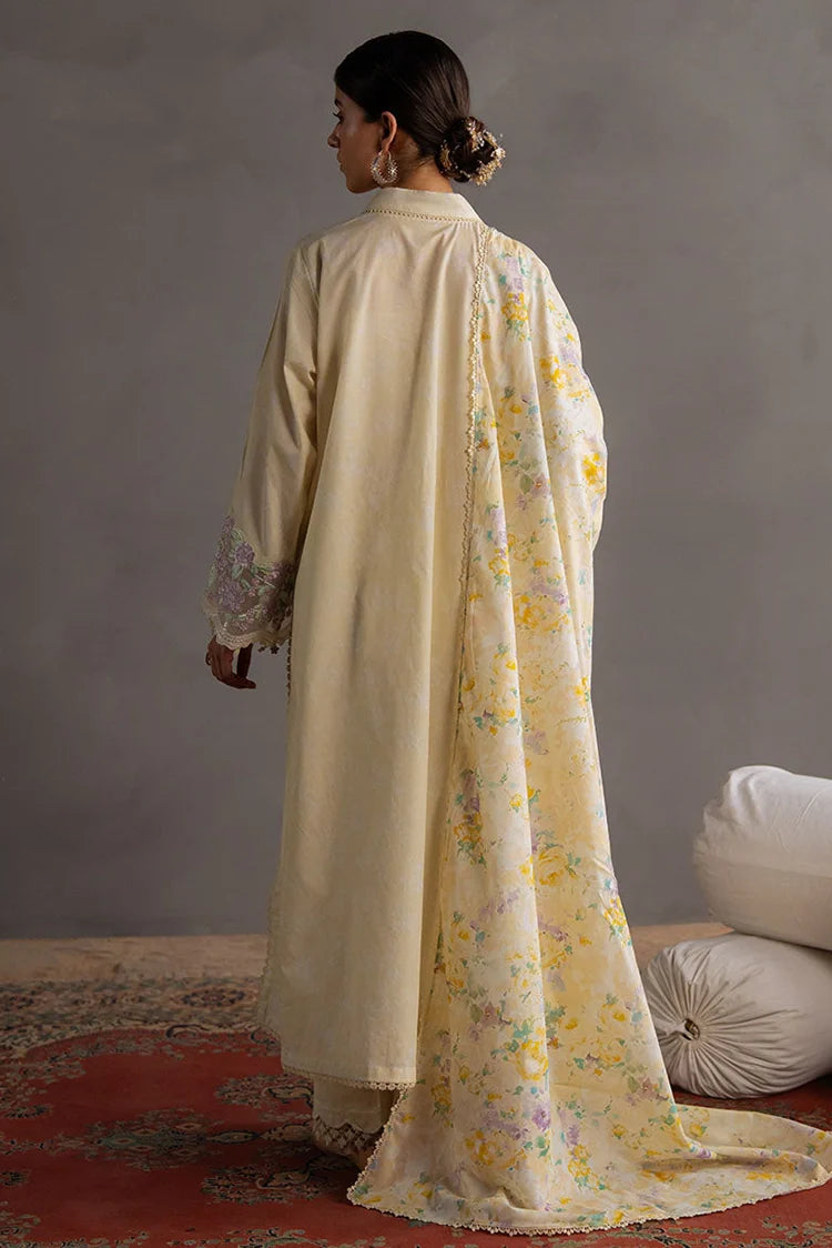 Picture of <!--ah-->Cross Stitch - Unstitched Eid Lawn - Sunshine Glow - Available at Raja Sahib