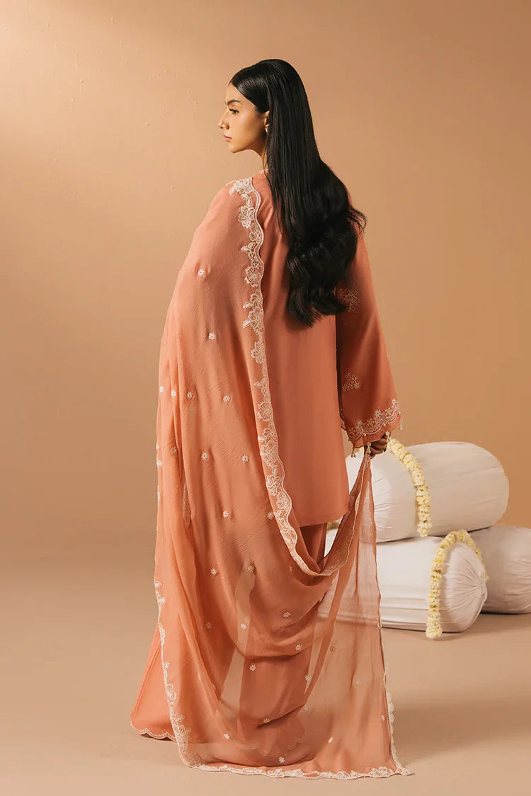 Picture of <!--z-->Cross Stitch - Mahiri Unstitched Embroidered Collection Vol 4 - Coral Charm - Available at Raja Sahib