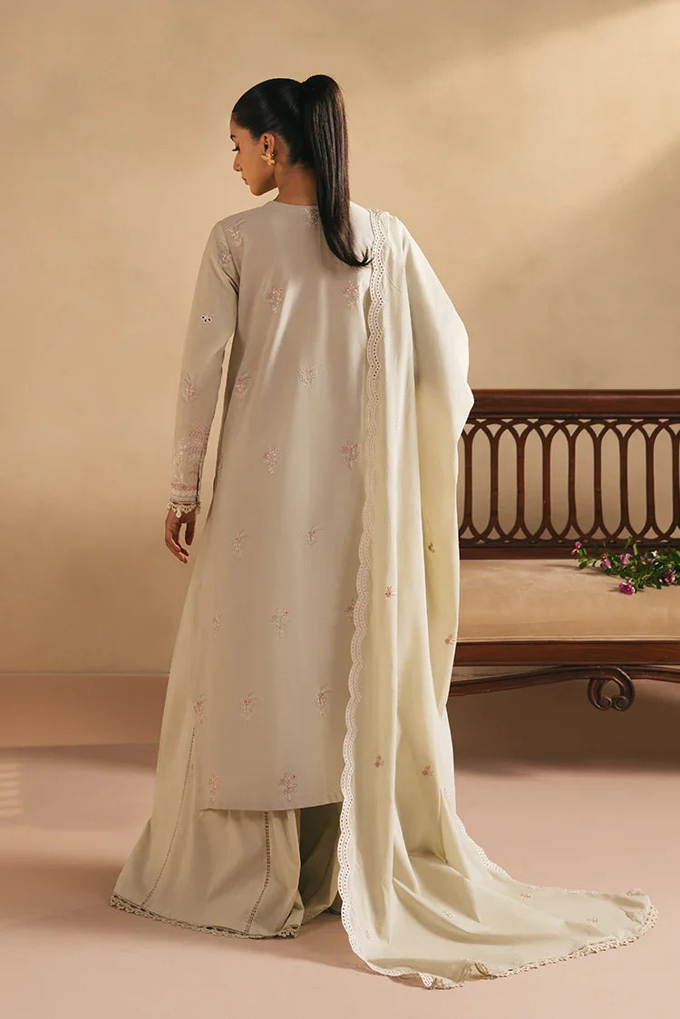 Picture of <!--y-->Cross Stitch - Mahiri Unstitched Embroidered Collection Vol 4 - Frosted Mint - Available at Raja Sahib