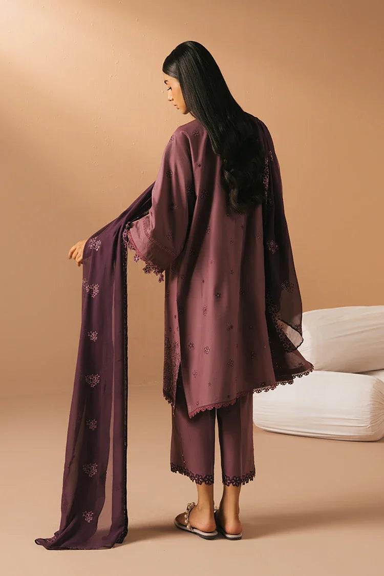 Picture of <!--x-->Cross Stitch - Mahiri Unstitched Embroidered Collection Vol 4 - Grape Amethyst - Available at Raja Sahib