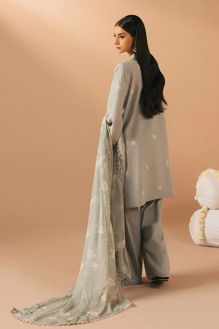 Picture of <!--v-->Cross Stitch - Mahiri Unstitched Embroidered Collection Vol 4 - Livia Floret - Available at Raja Sahib