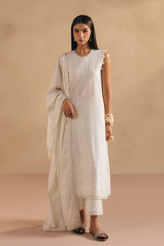 Picture of <!--u-->Cross Stitch - Mahiri Unstitched Embroidered Collection Vol 4 - Misty Green - Available at Raja Sahib