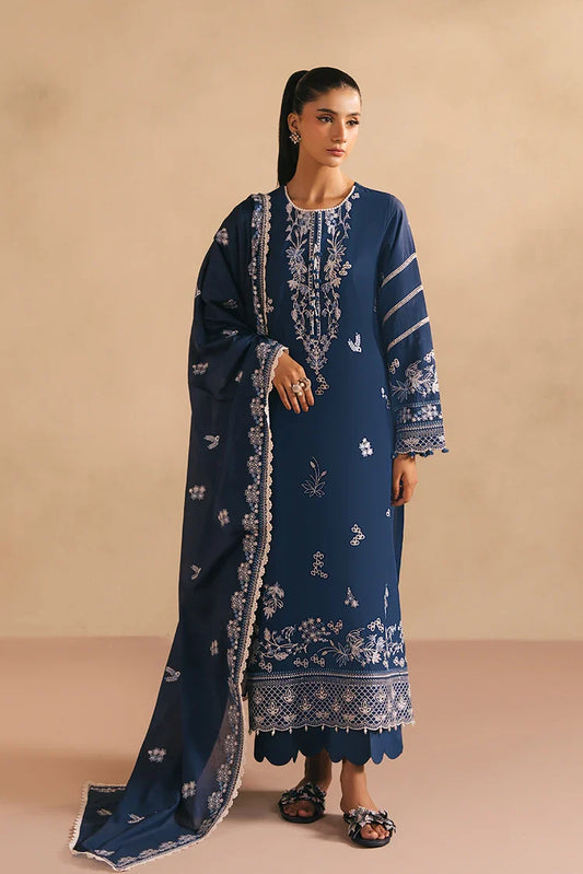 Picture of <!--s-->Cross Stitch - Mahiri Unstitched Embroidered Collection Vol 4 - Nirvana Dive - Available at Raja Sahib