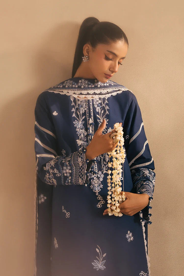 Picture of <!--s-->Cross Stitch - Mahiri Unstitched Embroidered Collection Vol 4 - Nirvana Dive - Available at Raja Sahib