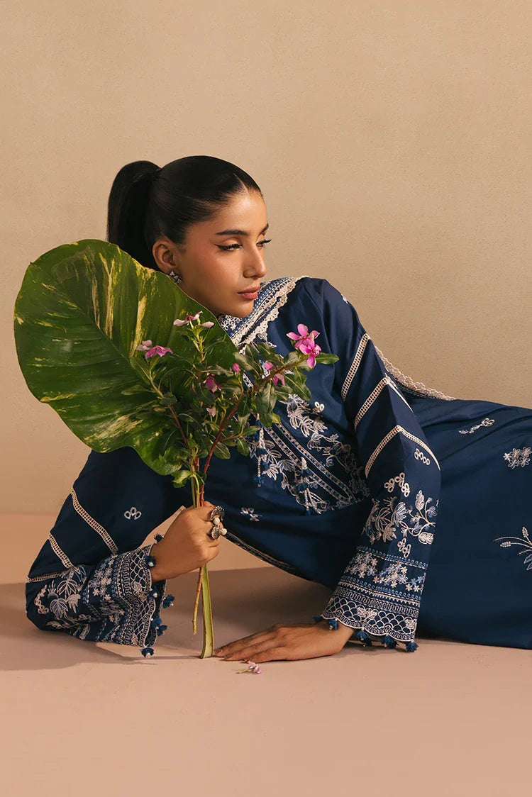 Picture of <!--s-->Cross Stitch - Mahiri Unstitched Embroidered Collection Vol 4 - Nirvana Dive - Available at Raja Sahib