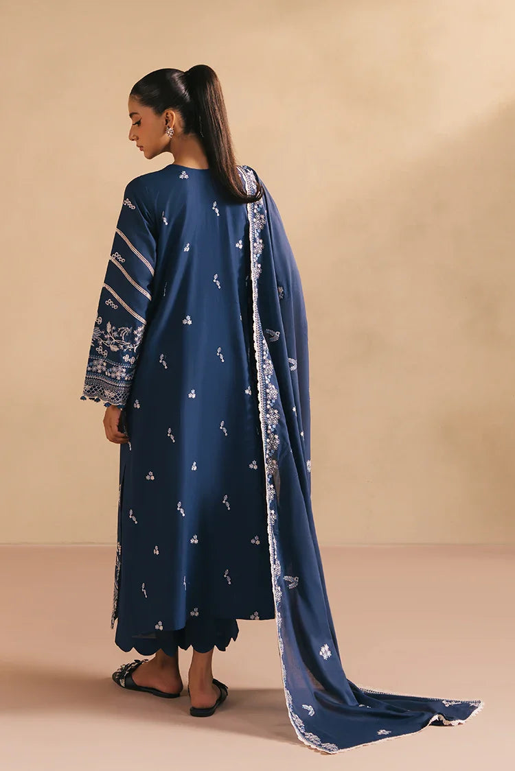 Picture of <!--s-->Cross Stitch - Mahiri Unstitched Embroidered Collection Vol 4 - Nirvana Dive - Available at Raja Sahib