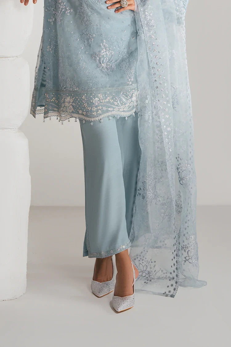 Picture of Cross Stitch - Luxe Atelier Vol 4 - Silver Aqua - Available at Raja Sahib