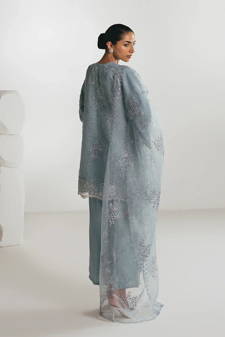 Picture of Cross Stitch - Luxe Atelier Vol 4 - Silver Aqua - Available at Raja Sahib