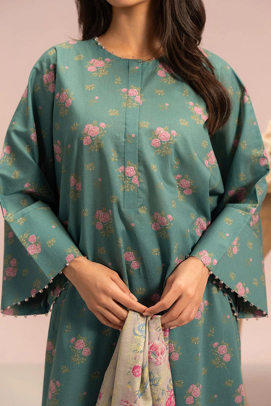 Picture of Cross Stitch - Verdant Charm - 3 Piece - Available at Raja Sahib