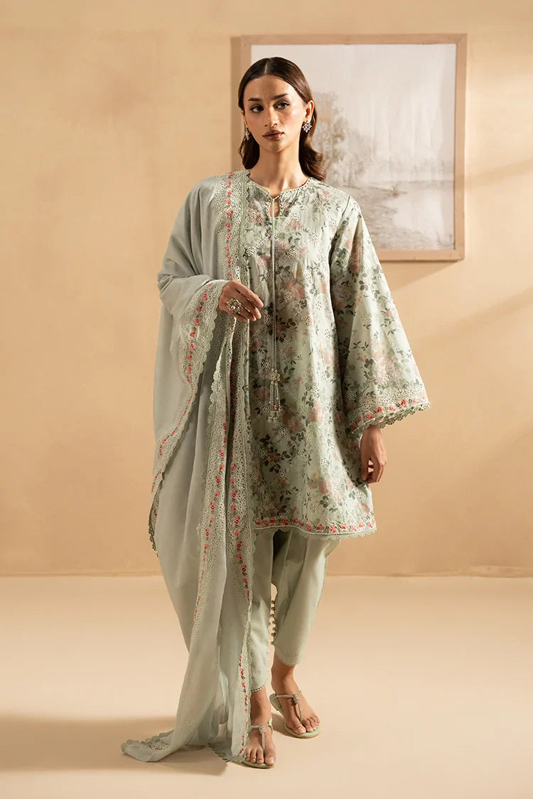 Picture of <!--g-->Cross Stitch - Mahiri Unstitched Embroidered Collection Vol 5 - Dewy Meadow - Available at Raja Sahib