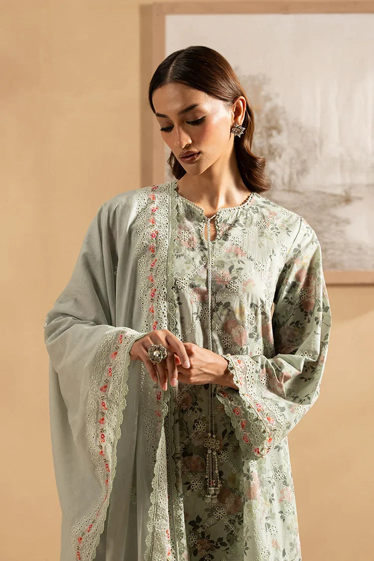 Picture of <!--g-->Cross Stitch - Mahiri Unstitched Embroidered Collection Vol 5 - Dewy Meadow - Available at Raja Sahib