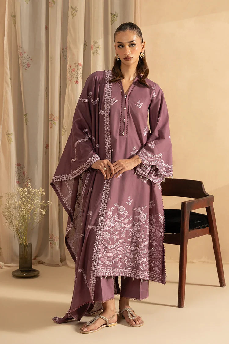 Picture of <!--f-->Cross Stitch - Mahiri Unstitched Embroidered Collection Vol 5 - Subtle Bloom - Available at Raja Sahib