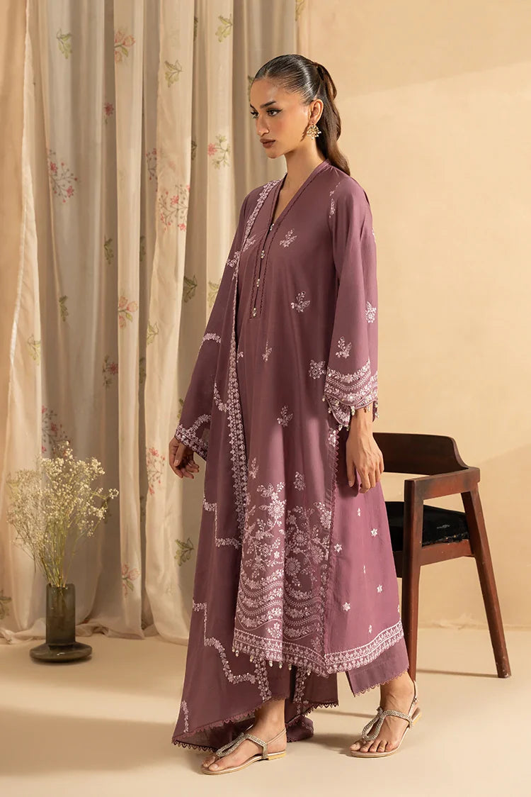 Picture of <!--f-->Cross Stitch - Mahiri Unstitched Embroidered Collection Vol 5 - Subtle Bloom - Available at Raja Sahib