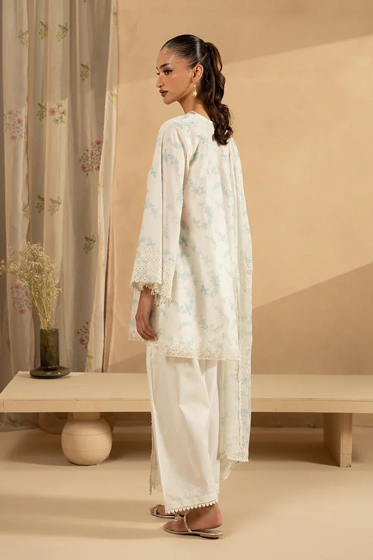 Picture of Cross Stitch - Mahiri Unstitched Embroidered Collection Vol 5 - Vanilla Ice - Available at Raja Sahib