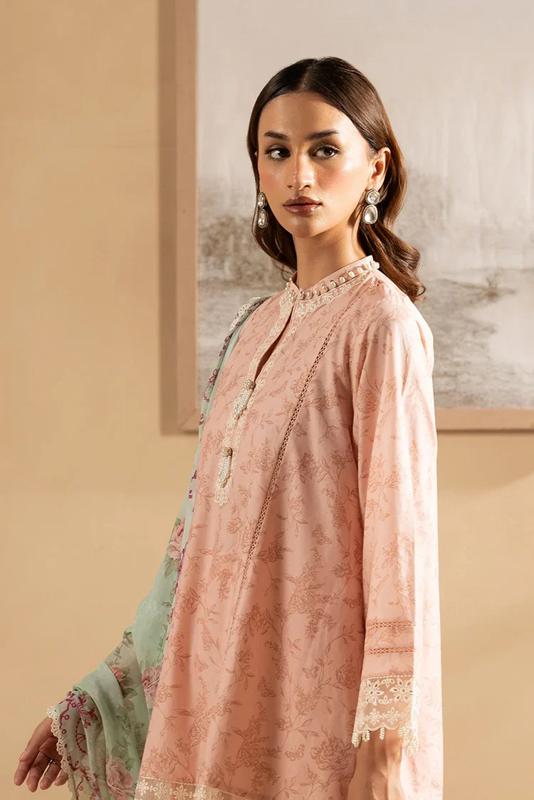 Picture of <!--a-->Cross Stitch - Mahiri Unstitched Embroidered Collection Vol 5 - Rose Blend - Available at Raja Sahib