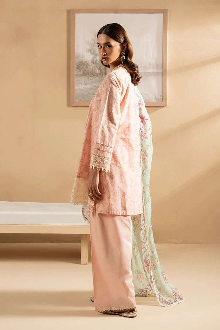 Picture of <!--a-->Cross Stitch - Mahiri Unstitched Embroidered Collection Vol 5 - Rose Blend - Available at Raja Sahib