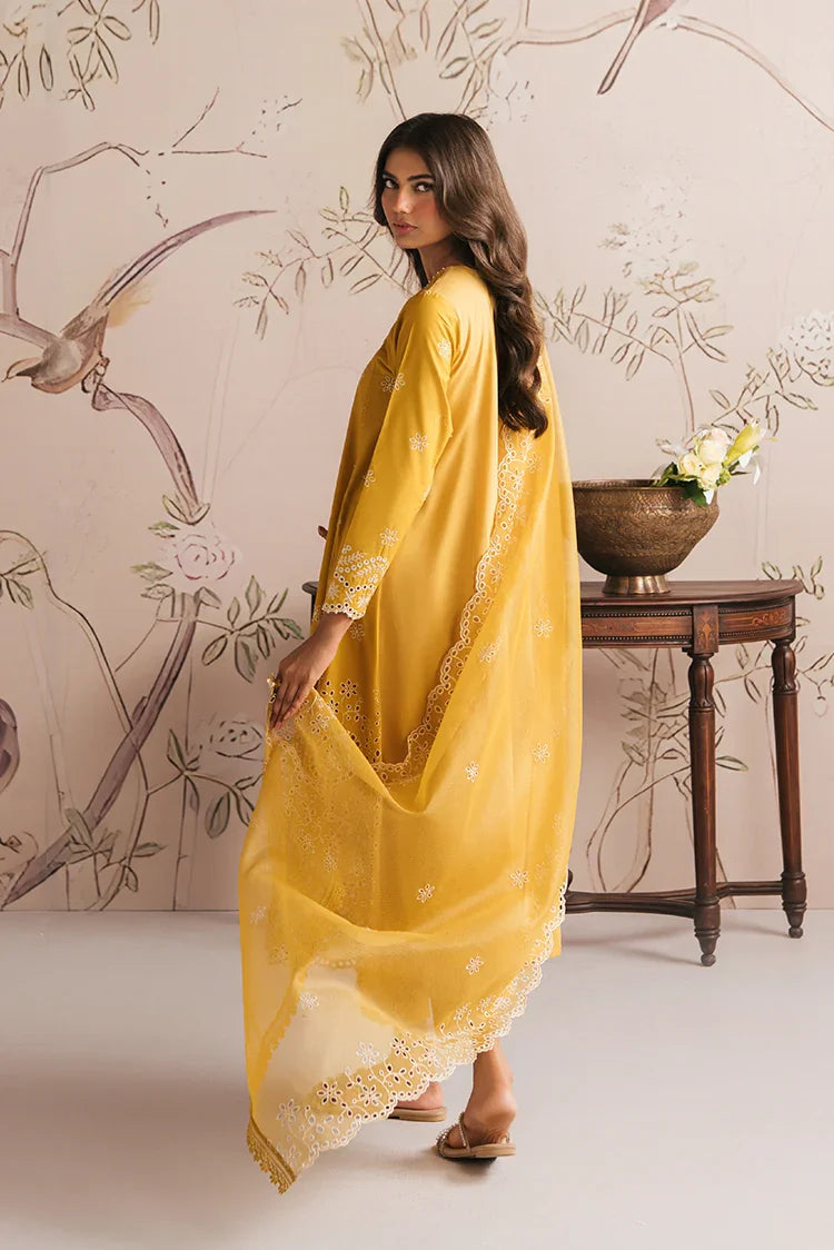 Picture of <!--m-->Cross Stitch - Chikankari Edit Vol 4 - Amber Glow - Available at Raja Sahib