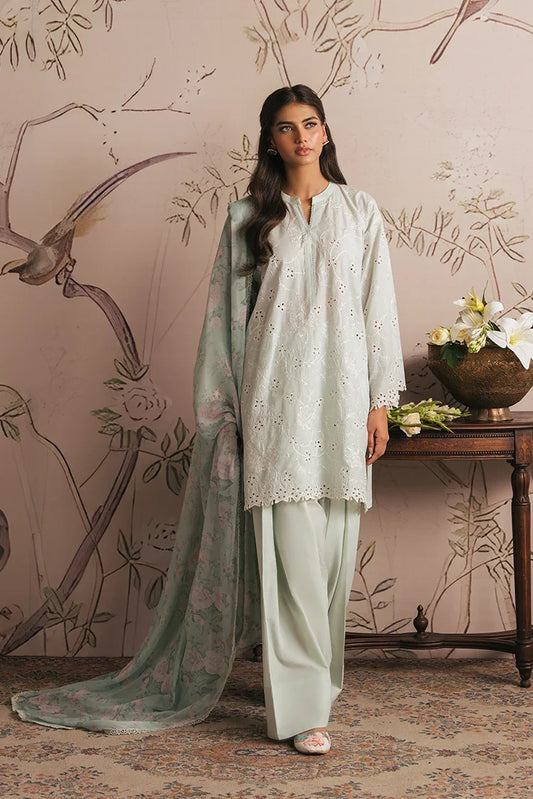 Picture of Cross Stitch - Chikankari Edit Vol 4 - Floral Garland - Available at Raja Sahib