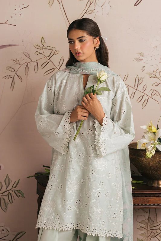 Picture of Cross Stitch - Chikankari Edit Vol 4 - Floral Garland - Available at Raja Sahib