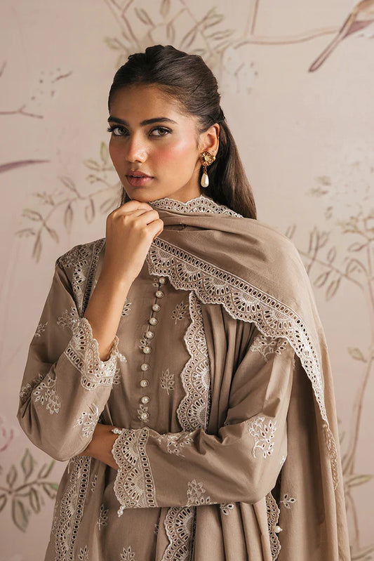 Picture of <!--l-->Cross Stitch - Chikankari Edit Vol 4 - Gray Forest - Available at Raja Sahib