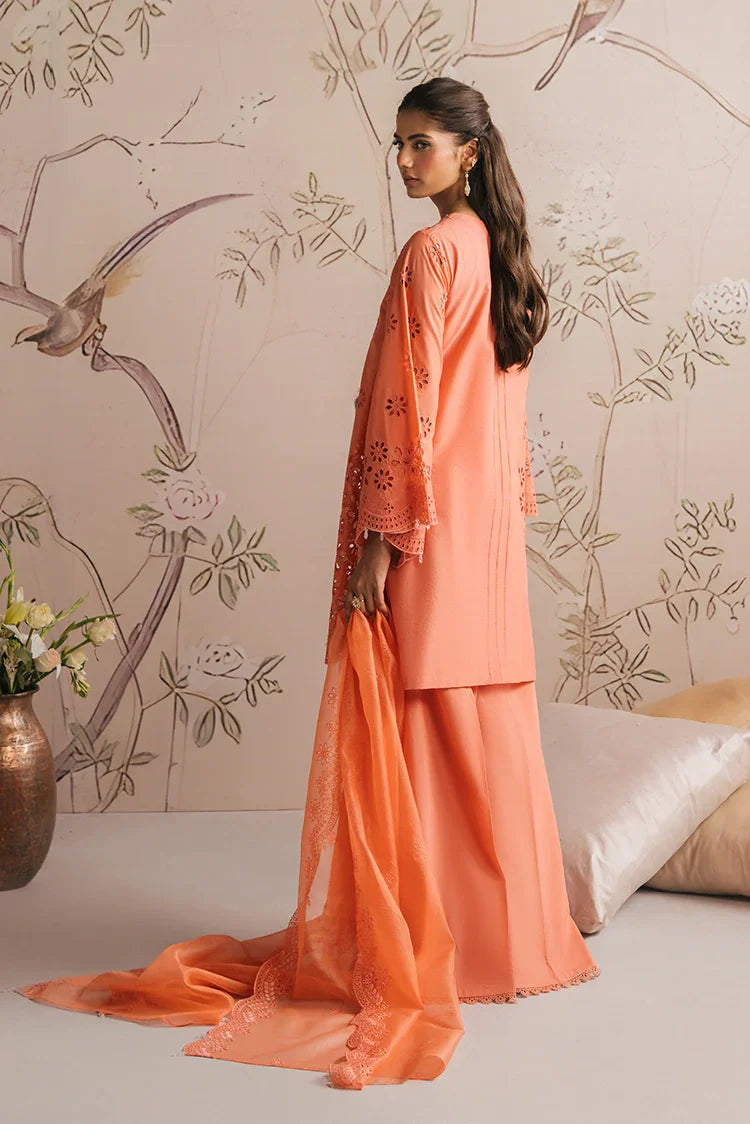 Picture of <!--i-->Cross Stitch - Chikankari Edit Vol 4 - Porcelain Melody - Available at Raja Sahib