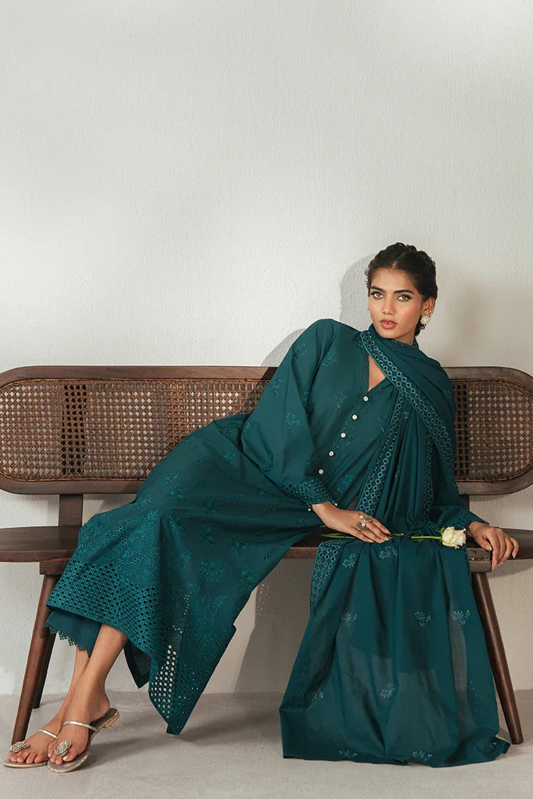 Picture of <!--h-->Cross Stitch - Chikankari Edit Vol 4 - Shaded Gem - Available at Raja Sahib