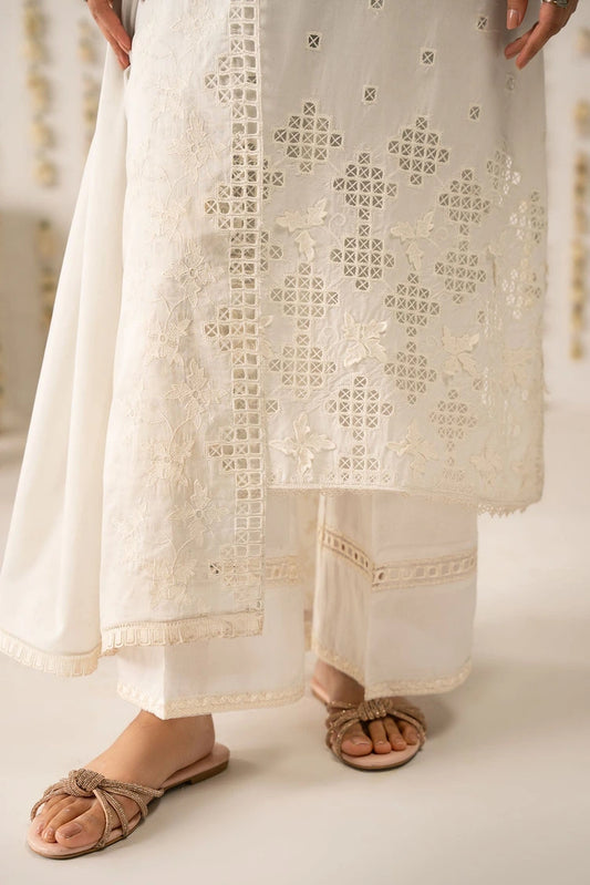 Picture of Cross Stitch - Intricate Charm - 2 Piece - Available at Raja Sahib
