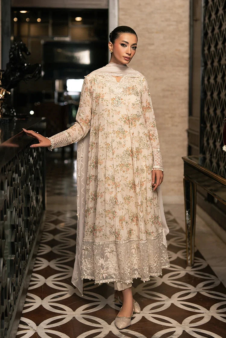 Picture of Cross Stitch - Embroidered Chiffon Edit Vol 1 - Crystal Dove - Available at Raja Sahib