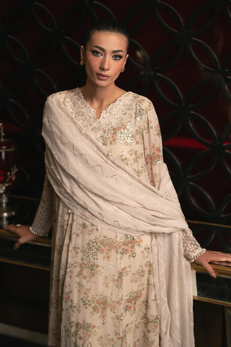 Picture of Cross Stitch - Embroidered Chiffon Edit Vol 1 - Crystal Dove - Available at Raja Sahib