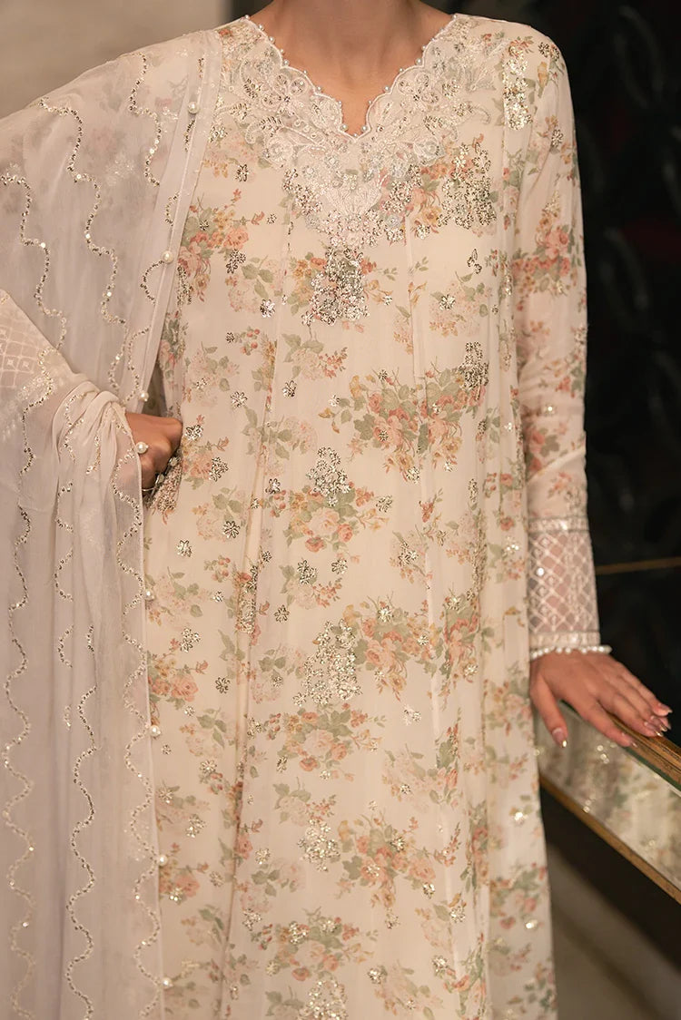 Picture of Cross Stitch - Embroidered Chiffon Edit Vol 1 - Crystal Dove - Available at Raja Sahib