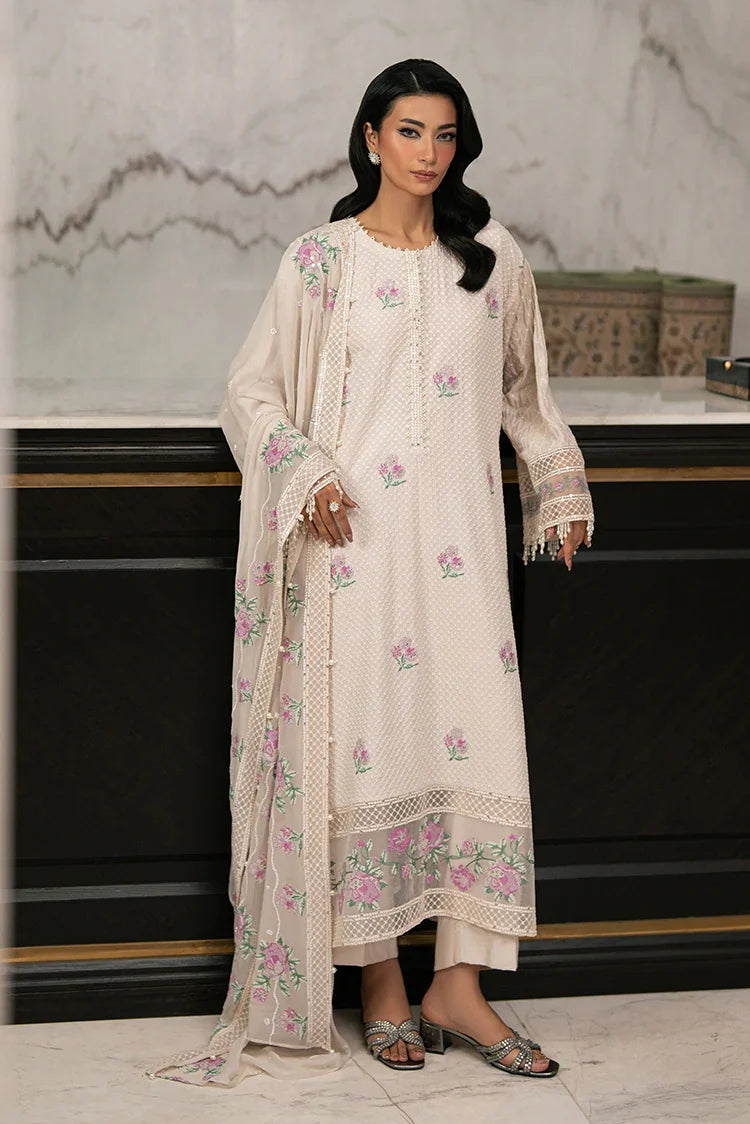 Picture of Cross Stitch - Embroidered Chiffon Edit Vol 1 - Lily Breeze - Available at Raja Sahib