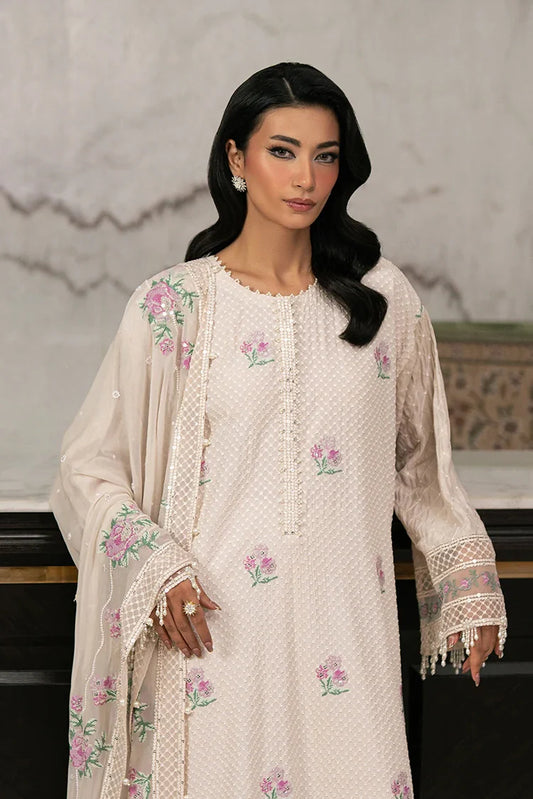 Picture of Cross Stitch - Embroidered Chiffon Edit Vol 1 - Lily Breeze - Available at Raja Sahib
