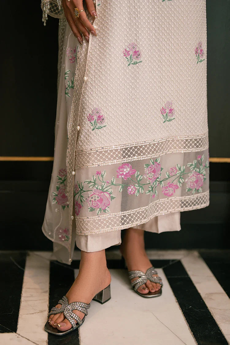 Picture of Cross Stitch - Embroidered Chiffon Edit Vol 1 - Lily Breeze - Available at Raja Sahib