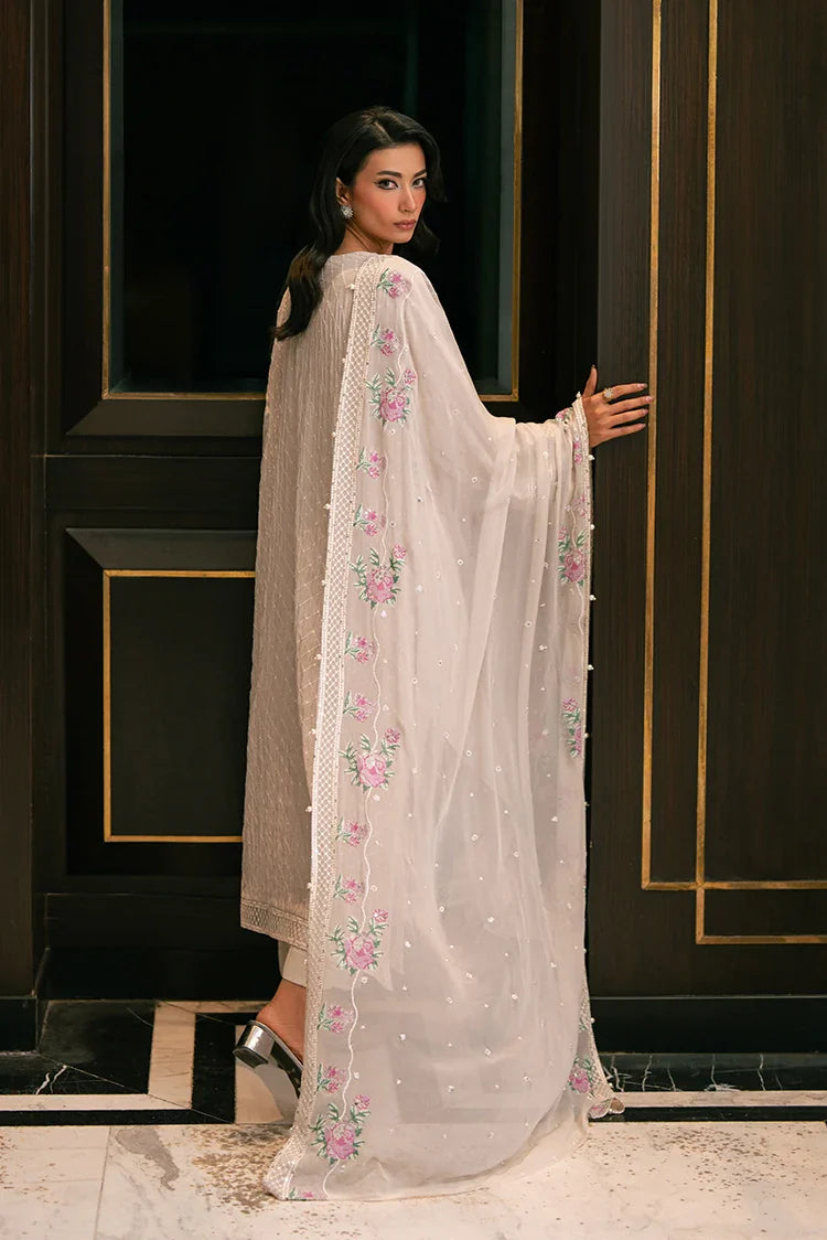 Picture of Cross Stitch - Embroidered Chiffon Edit Vol 1 - Lily Breeze - Available at Raja Sahib