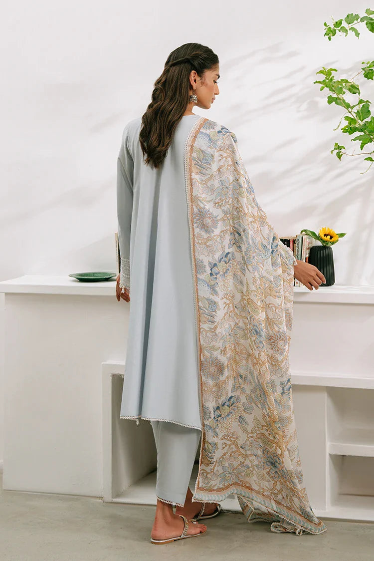 Picture of Cross Stitch - The Monsoon Edit - Blue Illusion - Available at Raja Sahib