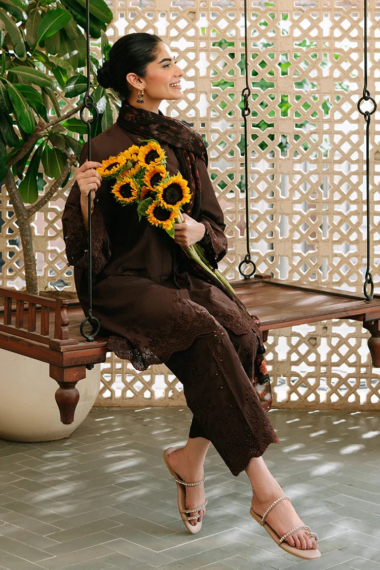 Picture of Cross Stitch - The Monsoon Edit - Floret Glam - Available at Raja Sahib