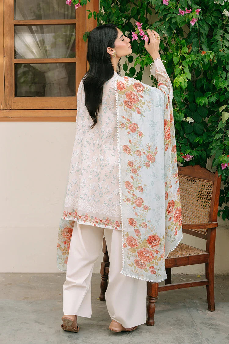 Picture of Cross Stitch - The Monsoon Edit - Creamy Splash - Available at Raja Sahib