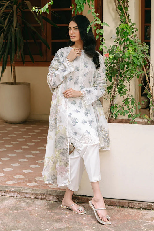 Picture of Cross Stitch - The Monsoon Edit - Ice Tale - Available at Raja Sahib