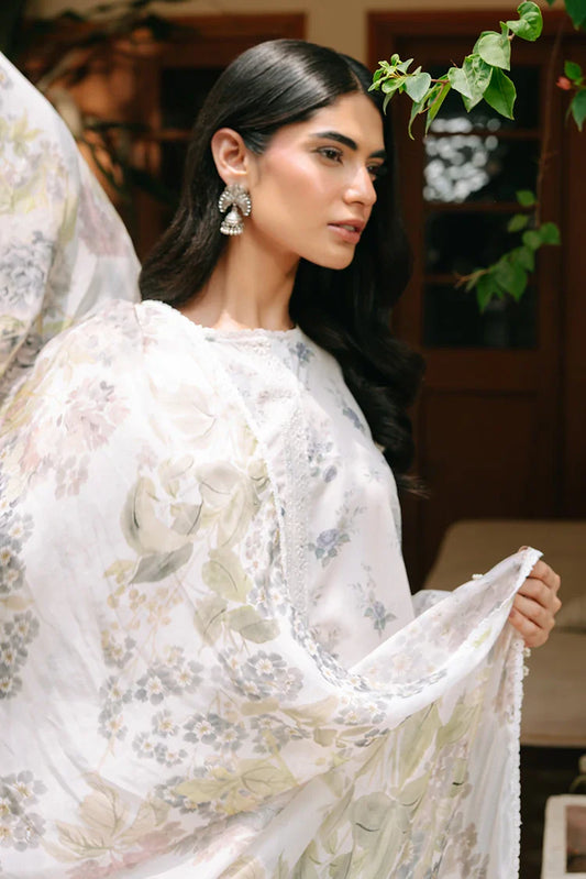 Picture of Cross Stitch - The Monsoon Edit - Ice Tale - Available at Raja Sahib