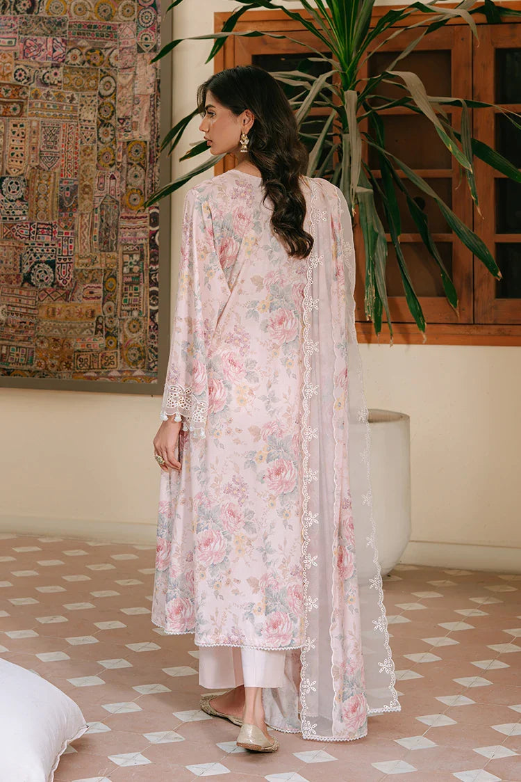 Picture of Cross Stitch - The Monsoon Edit - Pink Carnation - Available at Raja Sahib