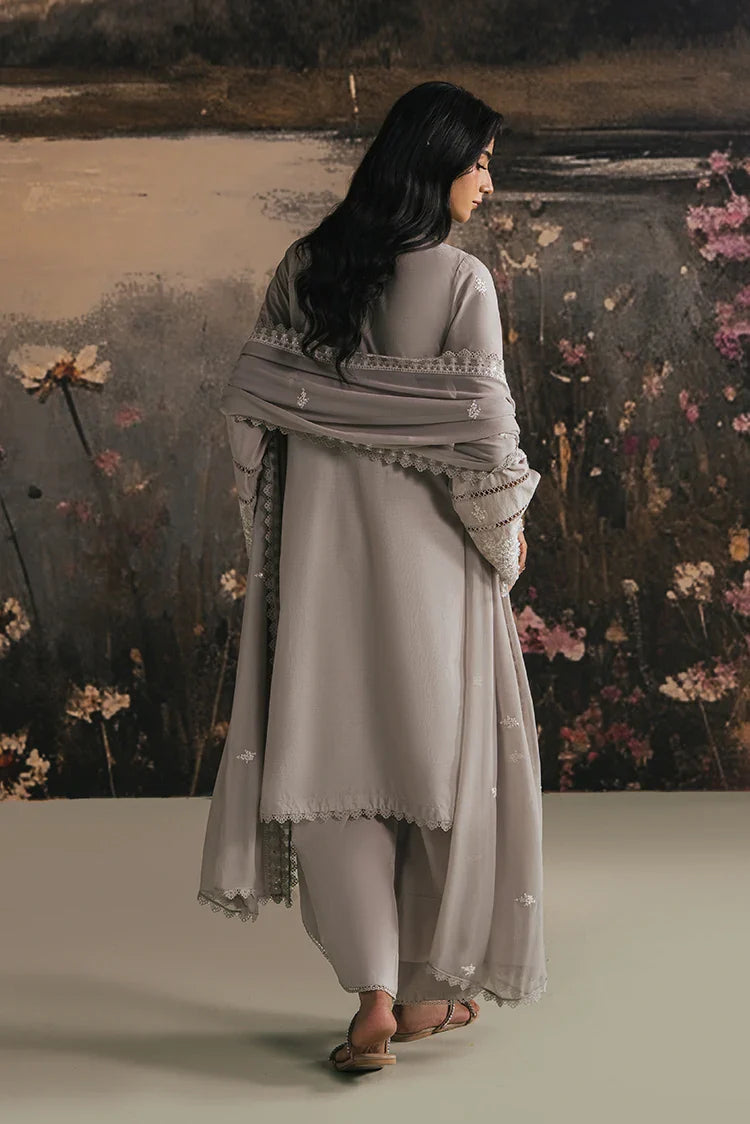 Picture of Cross Stitch - Embroidered Lawn Edit Vol 1 - Ash Rose - Available at Raja Sahib