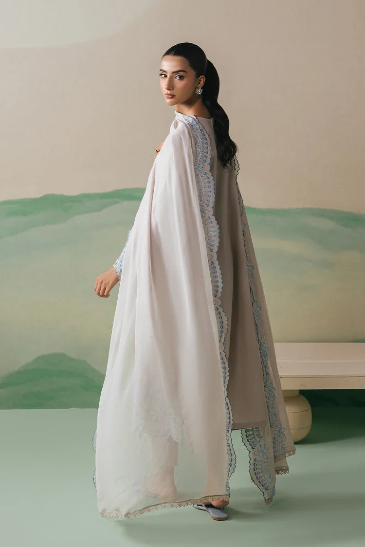 Picture of Cross Stitch - Embroidered Lawn Edit Vol 1 - Dusty Frost - Available at Raja Sahib