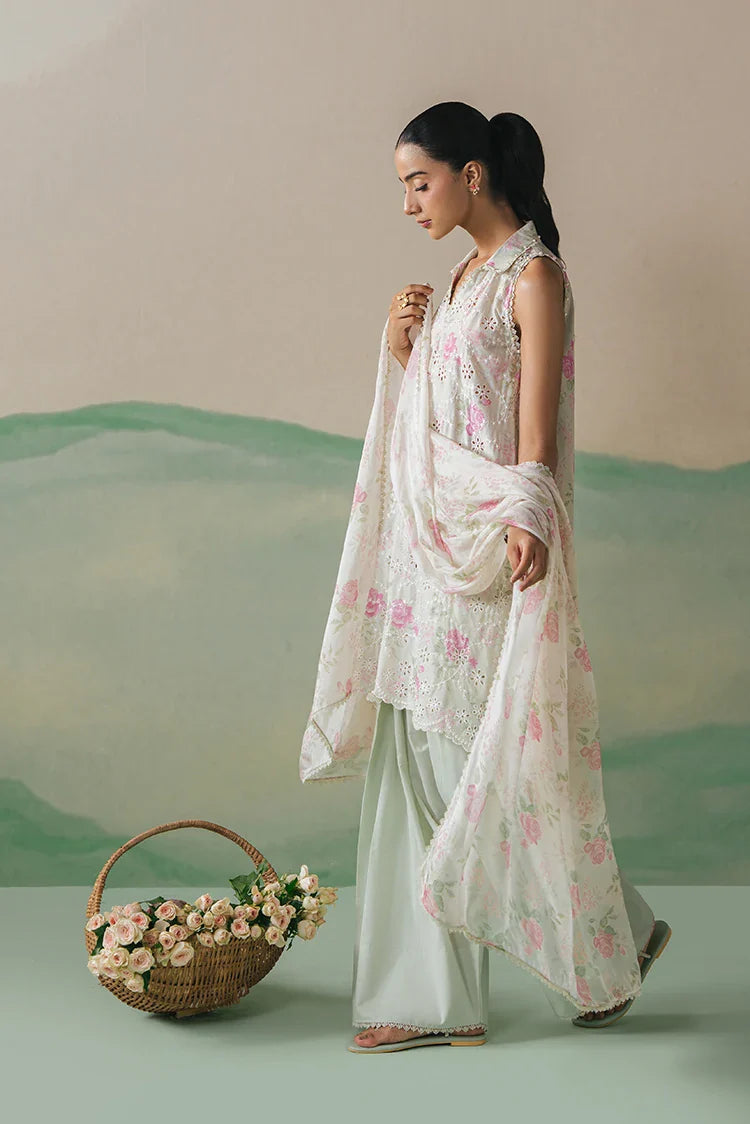 Picture of Cross Stitch - Embroidered Lawn Edit Vol 1 - Floret Grace - Available at Raja Sahib