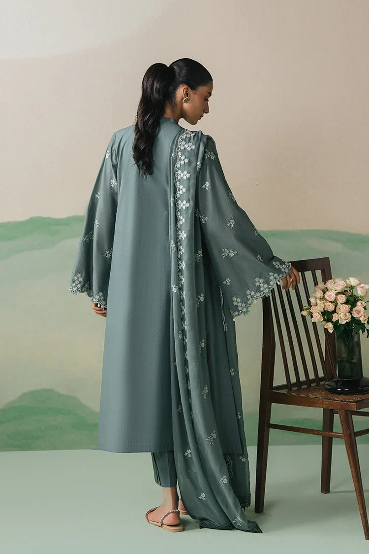 Picture of Cross Stitch - Embroidered Lawn Edit Vol 1 - Forest Serenity - Available at Raja Sahib