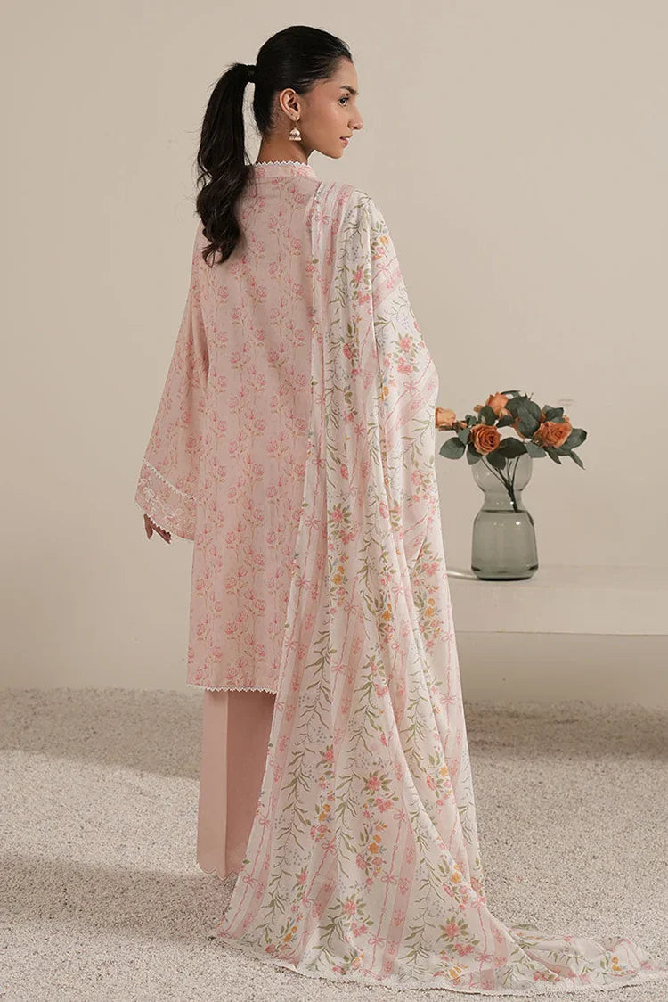 Picture of Cross Stitch - Daily Edit Unstitched Lawn Collection Vol 6 - Serene Tale - Available at Raja Sahib